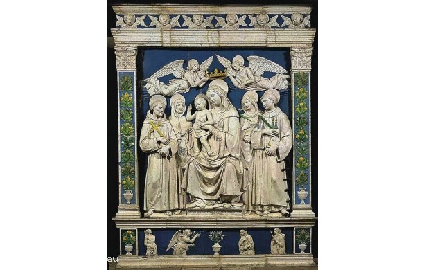 Madonna col Bambino e quatro Santi